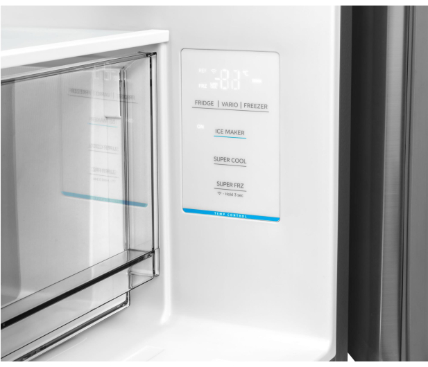 Lodówka Midea MDRM923CIE46M Multidoor No Frost 177,5cm Inox Dzbanek Kostkarka 706L - 1525960 - zdjęcie 15